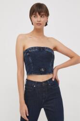 Calvin Klein Jeans farmer top sötétkék - sötétkék L