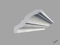 Fabrica De Profile Bagheta de colt / Cornisa de interior BC09 dimensiuni 70x70x2000mm (BC09)