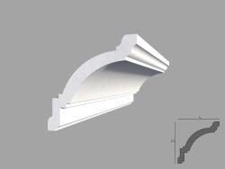 Fabrica De Profile Bagheta de colt / Cornisa de interior BC20 dimensiuni 100x100x2000mm (BC20)