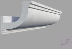 Fabrica De Profile Scafa decorativa de interior SD02 dimensiuni 90x120x2000mm (SD02)