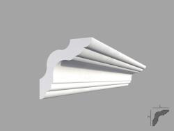Fabrica De Profile Bagheta de colt / Cornisa de interior BC01 dimensiuni 50x50x2000mm (BC01)