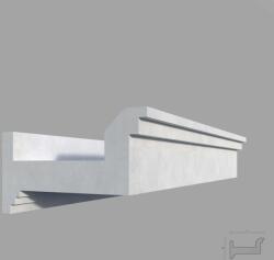 Fabrica De Profile Scafa decorativa de interior SD04 dimensiuni 73x120x2000mm (SD04)