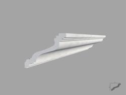 Fabrica De Profile Bagheta de colt / Cornisa de interior BC14 dimensiuni 80x80x2000mm (BC14)
