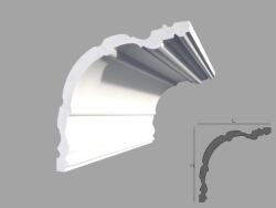 Fabrica De Profile Bagheta de colt / Cornisa de interior BC21 dimensiuni 145x140x2000mm (BC21)