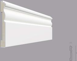 Fabrica De Profile Plinta poliuretan de interior PL02 dimensiuni 120x16.5x2000mm (PL02)