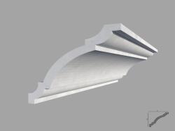Fabrica De Profile Bagheta de colt / Cornisa de interior BC24-08 dimensiuni 80x80x2000mm (BC24-08)