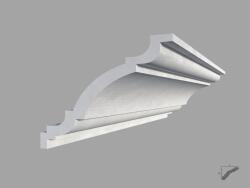 Fabrica De Profile Bagheta de colt / Cornisa de interior BC23-10 dimensiuni 100x100x2000mm (BC23-10)