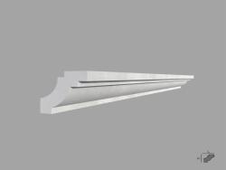 Fabrica De Profile Bagheta de colt / Cornisa de interior BC26 dimensiuni 30x30x2000mm (BC26)