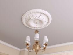Fabrica De Profile Rozeta decorativa plafon de interior R59 dimensiuni Ø610mm (R59 610)