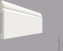 Fabrica De Profile Plinta poliuretan de interior PL01 dimensiuni 120x16x2000mm (PL01)