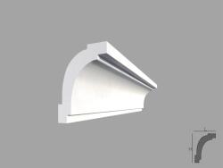 Fabrica De Profile Bagheta de colt / Cornisa de interior BC16 dimensiuni 70x50x2000mm (BC16)