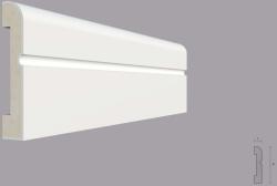 Fabrica De Profile Plinta poliuretan de interior PL03 dimensiuni 100x20x2000mm (PL03)