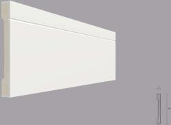 Fabrica De Profile Plinta poliuretan de interior PL04 dimensiuni 120x16x2000mm (PL04)