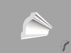 Fabrica De Profile Bagheta de colt / Cornisa de interior BC03 dimensiuni 75x50x2000mm (BC03)