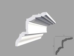 Fabrica De Profile Bagheta de colt / Cornisa de interior BC22 dimensiuni 125x125x2000mm (BC22)