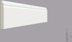 Fabrica De Profile Plinta poliuretan de interior PL05 dimensiuni 80x12x2000mm (PL05)