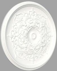 Fabrica De Profile Rozeta decorativa plafon de interior din poliuretan R90 dimensiuni Ø900x58mm (R90)
