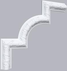 Fabrica De Profile Coltar poliuretan pentru brau C2BR01F dimensiuni 285x20x285mm (C2BR01F)
