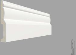Fabrica De Profile Plinta poliuretan de interior PL06 dimensiuni 110x19x2000mm (PL06)