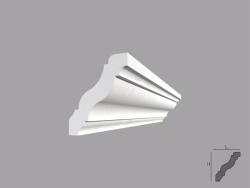 Fabrica De Profile Bagheta de colt / Cornisa de interior poliuretan BC38 dimensiuni 59.5x49.5x2000mm (BC38)