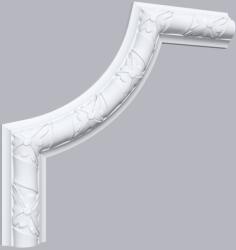 Fabrica De Profile Coltar poliuretan pentru brau C4BR01F dimensiuni 240x20x240mm (C4BR01F)