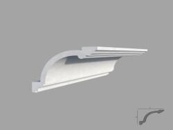 Fabrica De Profile Bagheta de colt / Cornisa de interior BC31 dimensiuni 125x155x2000mm (BC31)