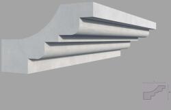 Fabrica De Profile Scafa decorativa de interior SD06 dimensiuni 76x120x2000mm (SD06)