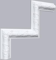 Fabrica De Profile Coltar poliuretan pentru brau C3BR01F dimensiuni 245x20x245mm (C3BR01F)