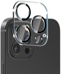 LITO Folie pentru iPhone 14 Pro - Lito S+ Camera Glass - Black / Transparent (KF2310339)