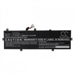 VHBW Asus Zenbook UX430 / UX430U / UX430UA, C31N1620, 4200 mAh akkumulátor (888203497)