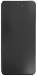 Samsung Üveg és LCD képernyő Samsung Galaxy S21 FE 5G / SM-G990, eredeti, fehér (17233)