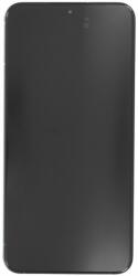 Samsung Üveg és LCD képernyő Samsung Galaxy S22 Plus 5G / SM-G906, eredeti, szürke (17399)