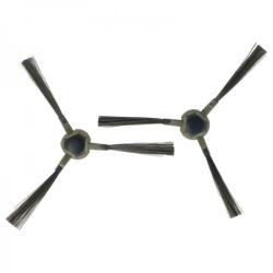 VHBW Háromkarú oldalkefe készlet iRobot Roomba Combo / E6 / I3 / J7 / S9 (888402956)