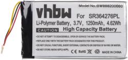 VHBW Akkumulátor Becker Active 5 / Professional 5, 1250 mAh (888200660)