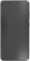Samsung Üveg és LCD képernyő Samsung Galaxy S21 FE 5G / SM-G990, eredeti, fekete (17232)