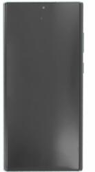 Samsung Üveg és LCD képernyő Samsung Galaxy S22 Ultra / SM-G908, eredeti, zöld (17404)