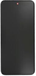 Xiaomi (OEM) Üveg és LCD képernyő Xiaomi Redmi 10, eredeti, fekete (17163)