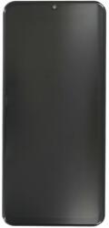 Samsung Üveg és LCD képernyő Samsung Galaxy A13 / SM-A135-höz, eredeti, fekete (17648)