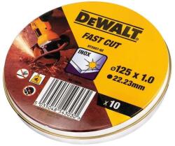 DEWALT Tartozékok - Vágókorong 125 mm, 10 db DT3507 (DT3507)