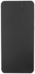 Samsung Üveg és LCD képernyő Samsung Galaxy S21 Plus 5G / SM-G996, eredeti, ezüst (17440)