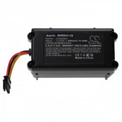 VHBW Akkumulátor Proscenic 780T / 790T / Vileda VR302, 3000 mAh (888401439)