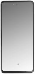 Samsung Üveg és LCD képernyő Samsung Galaxy A52 5G / SM-A526, eredeti, fehér (16431)