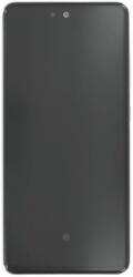 Samsung Üveg és LCD képernyő Samsung Galaxy A52s 5G / SM-A528, eredeti, fehér (16643)