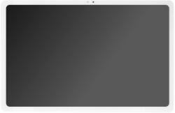 Samsung Üveg és LCD képernyő Samsung Galaxy Tab A7 10.4 (2020) / SM-T500 / SM-T505, eredeti, ezüst (16343)