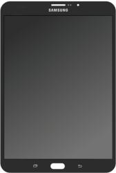 Samsung Üveg és LCD képernyő Samsung Galaxy Tab S2 8.0 / SM-T710 / SM-T715, eredeti, fekete (16132)