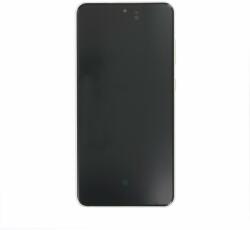 Samsung Üveg és LCD képernyő Samsung Galaxy S21 FE 5G / SM-G990, eredeti, olíva zöld (17234)