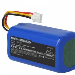 VHBW Akkumulátor Liectroux C30B / Blaupunkt Bluebot Xboost BPK-VCBB1XB, 2600 mAh (888402904)