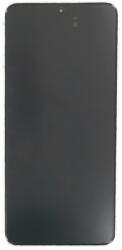 Samsung Üveg és LCD képernyő Samsung Galaxy S21 5G / SM-G991, eredeti, fehér (17784)