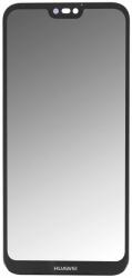 Huawei (OEM) Üveg és LCD képernyő Huawei P20 Lite, eredeti (OEM), keret nélkül (18244)