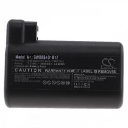 VHBW Akkumulátor AEG / Electrolux RX8 / RX9, 3400 mAh (888401812)